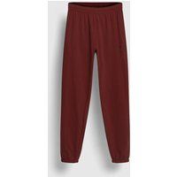 Lässige Fleece-Jogginghose mit Bündchen