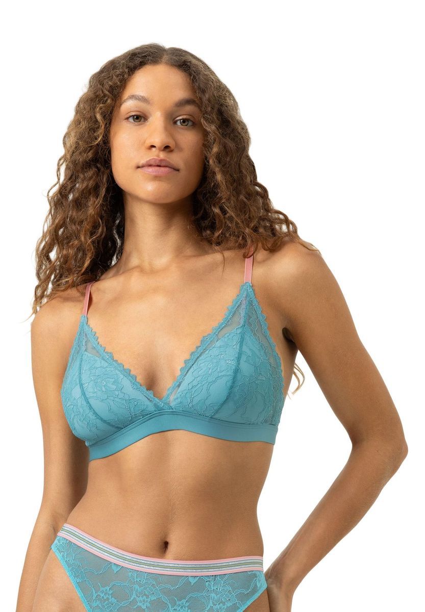 Dreieck-BH aus Spitze mit verstellbaren Trägern