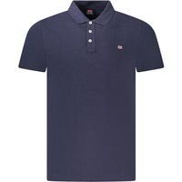 Klassisches Baumwoll-Polo mit Knopfleiste