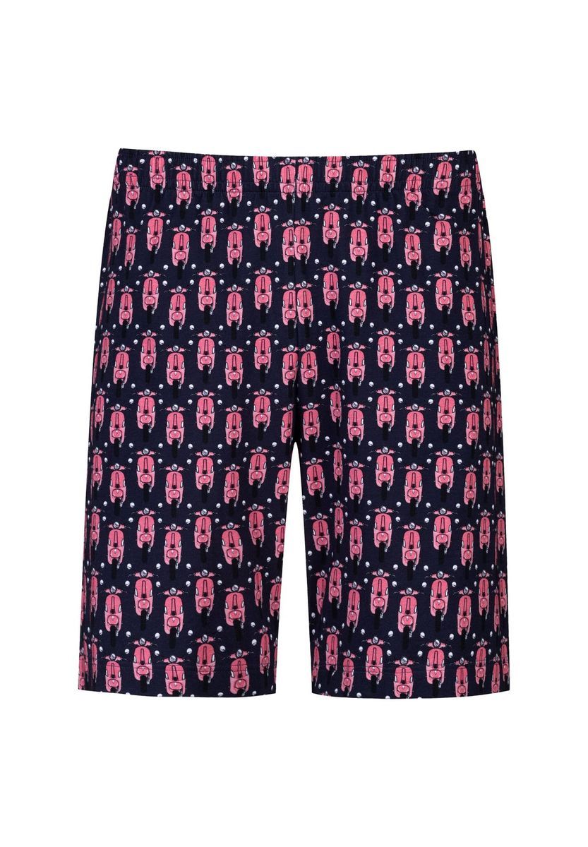 Lounge Shorts mit speziellem Muster