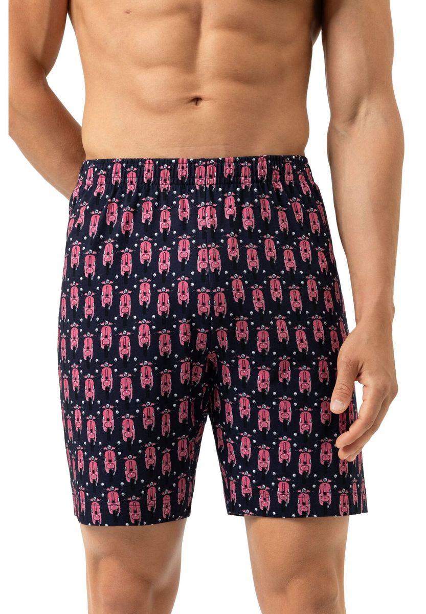 Lounge Shorts mit speziellem Muster