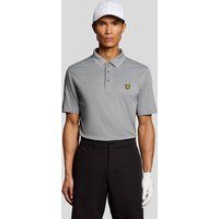 Funktions-Poloshirt mit Kontrastpaspel
