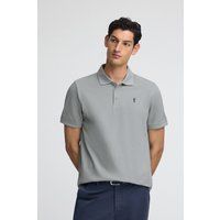 Klassisches Slim-Fit Piqué-Poloshirt