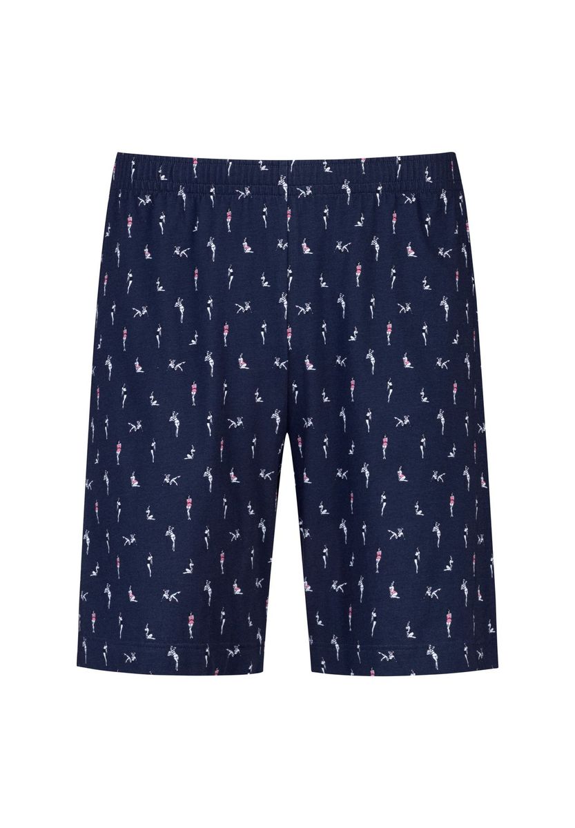 Herren Lounge Shorts mit speziellem Muster