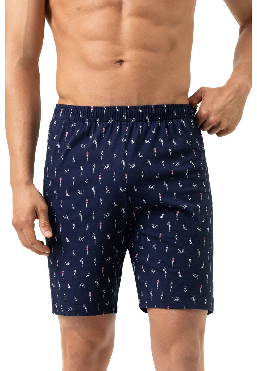 Herren Lounge Shorts mit speziellem Muster