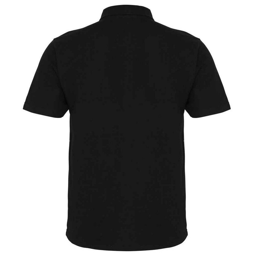 Kurzarm-Piqué-Poloshirt mit Druckknöpfen