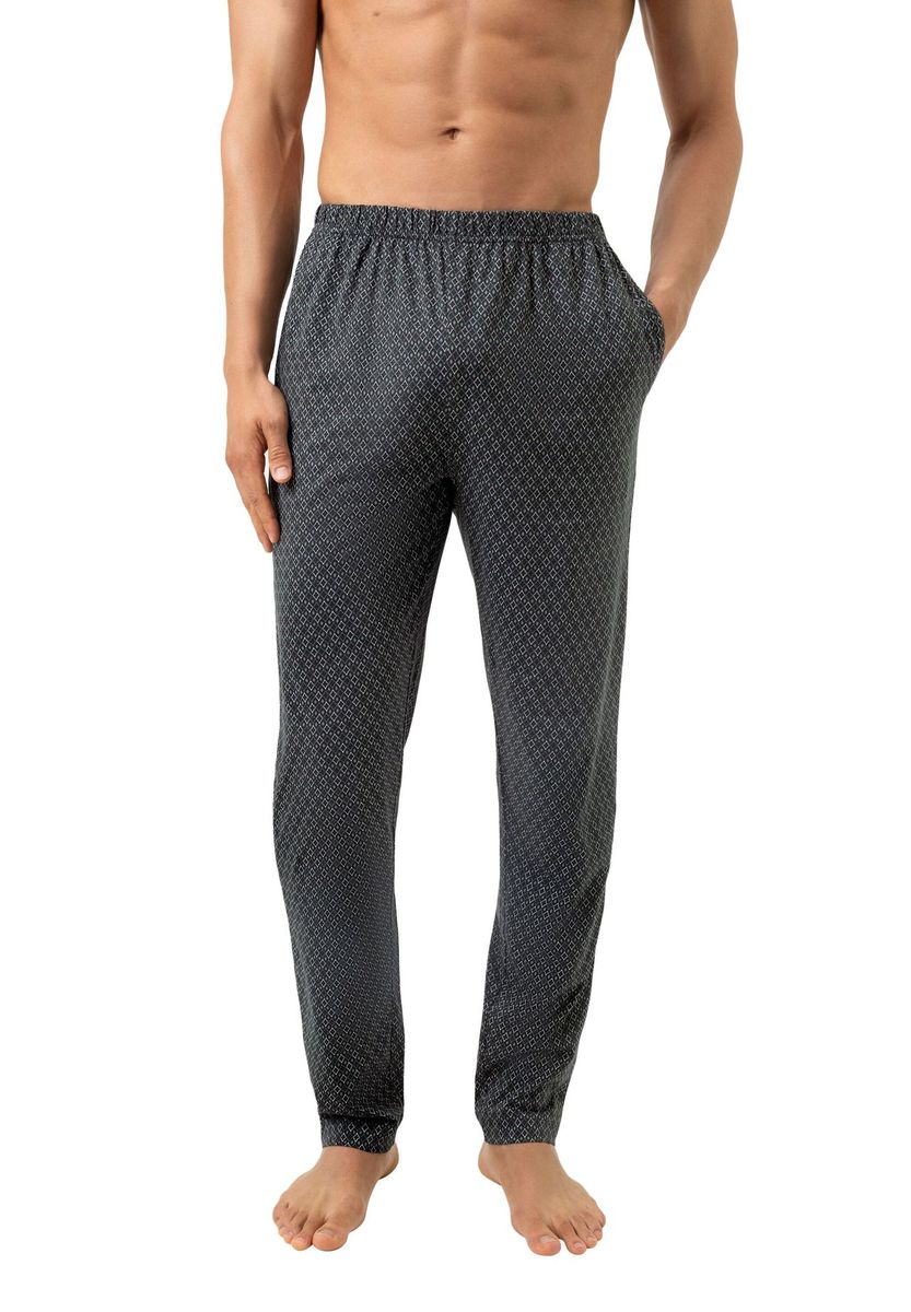 Entspannte gemusterte Loungehose