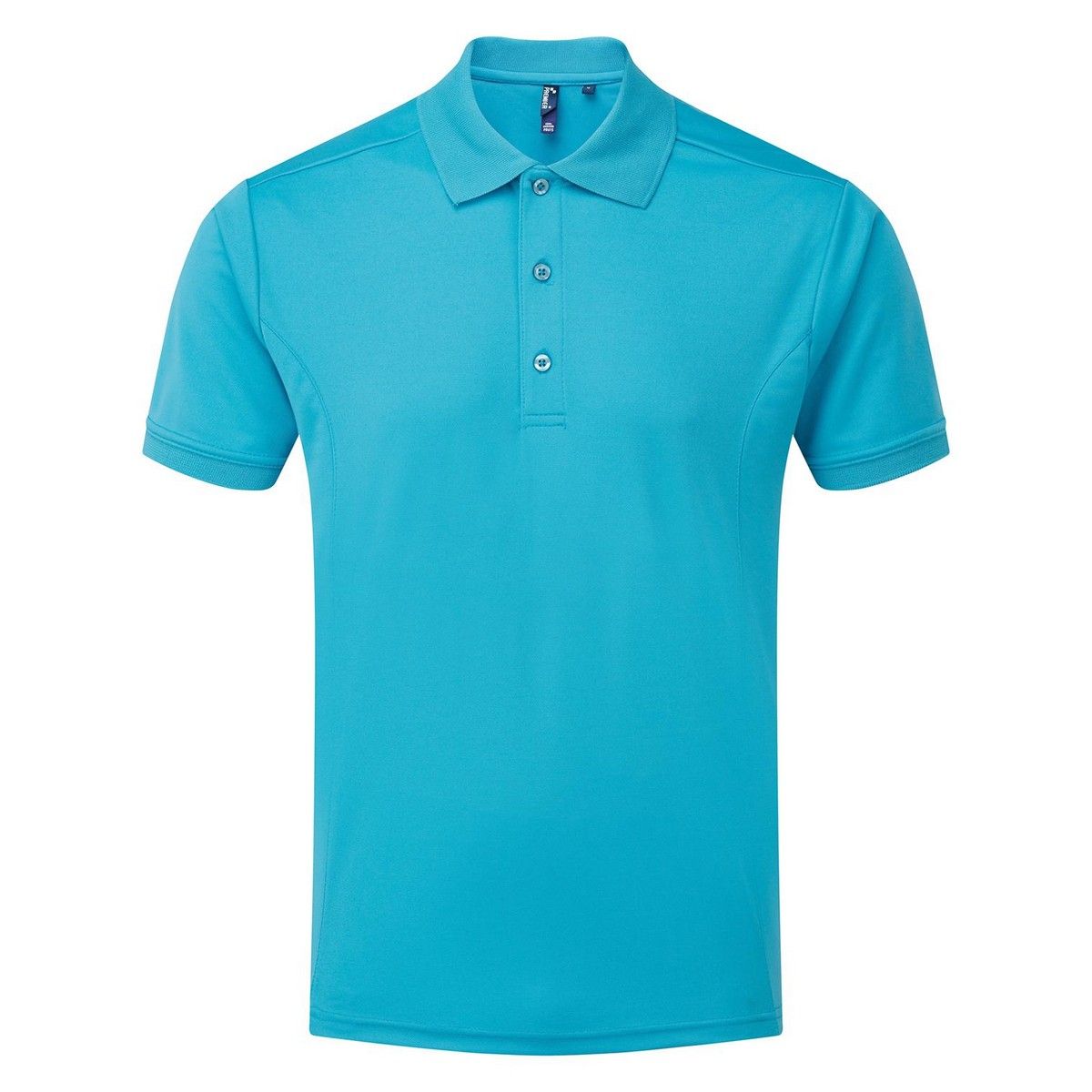 Atmungsaktives Slim-Fit Piqué-Poloshirt
