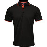 Sportiges Performance-Poloshirt mit Kontrastdetails