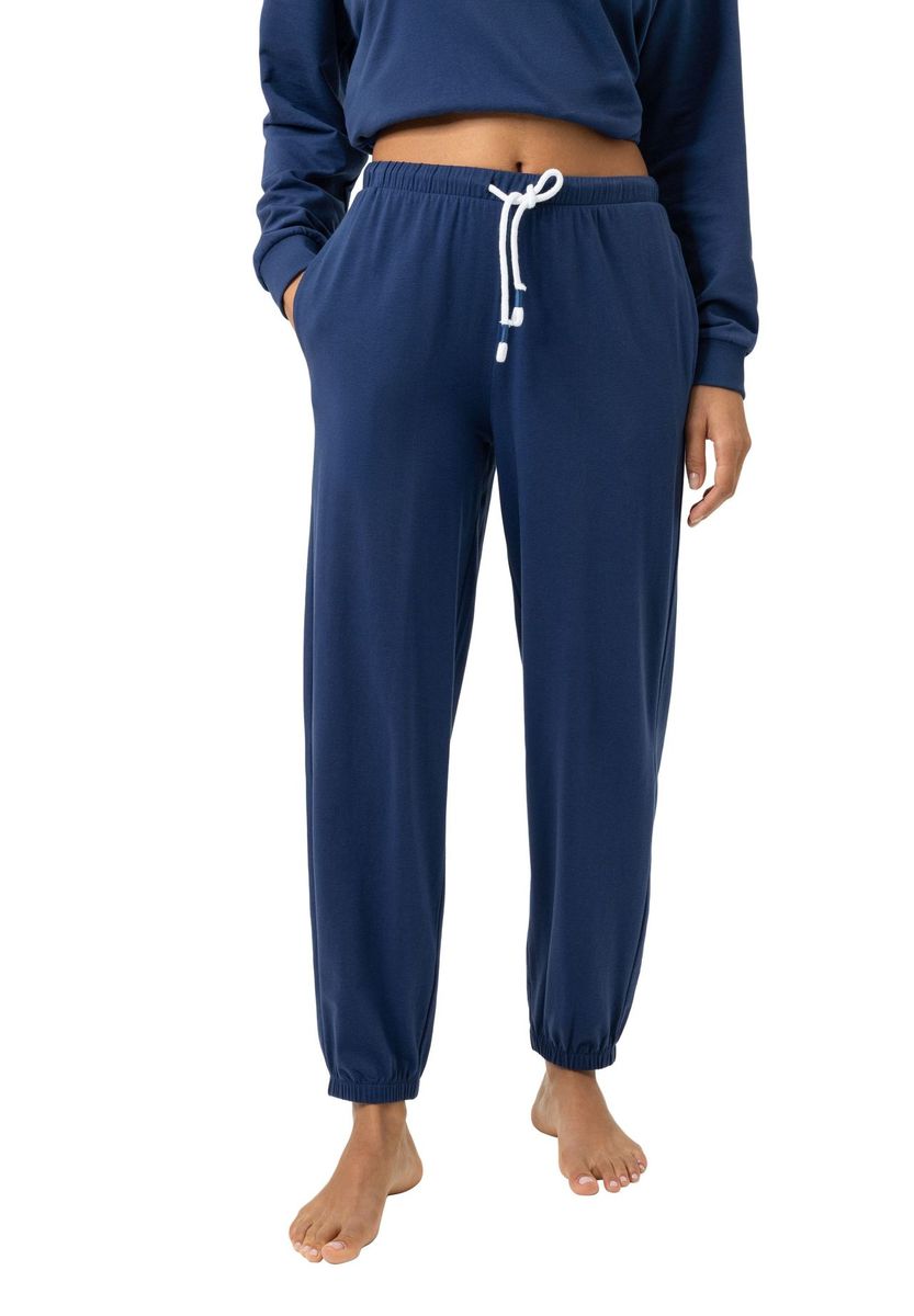 Lässige Strick-Loungewear-Hose