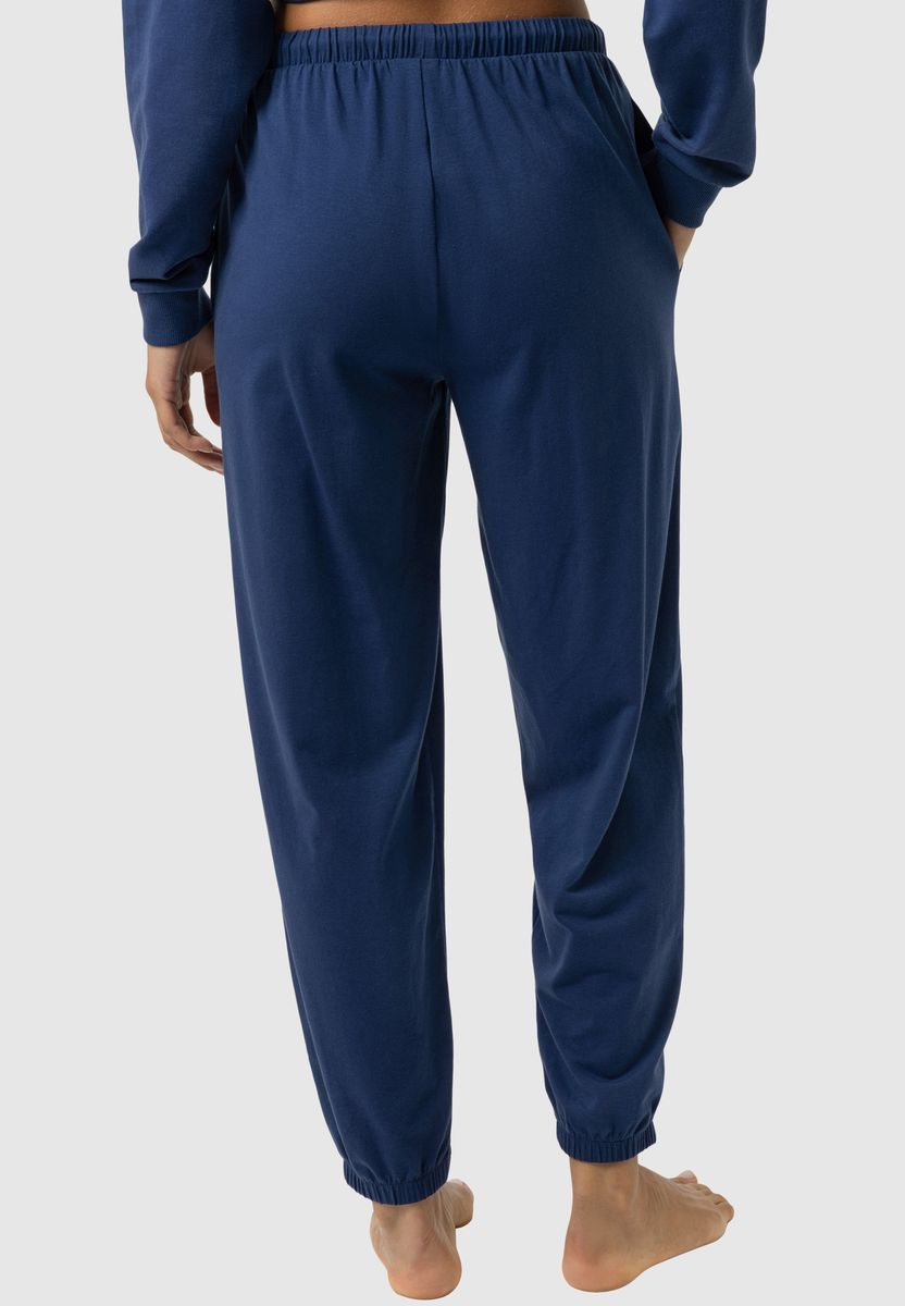 Weiche Single-Jersey Loungehose