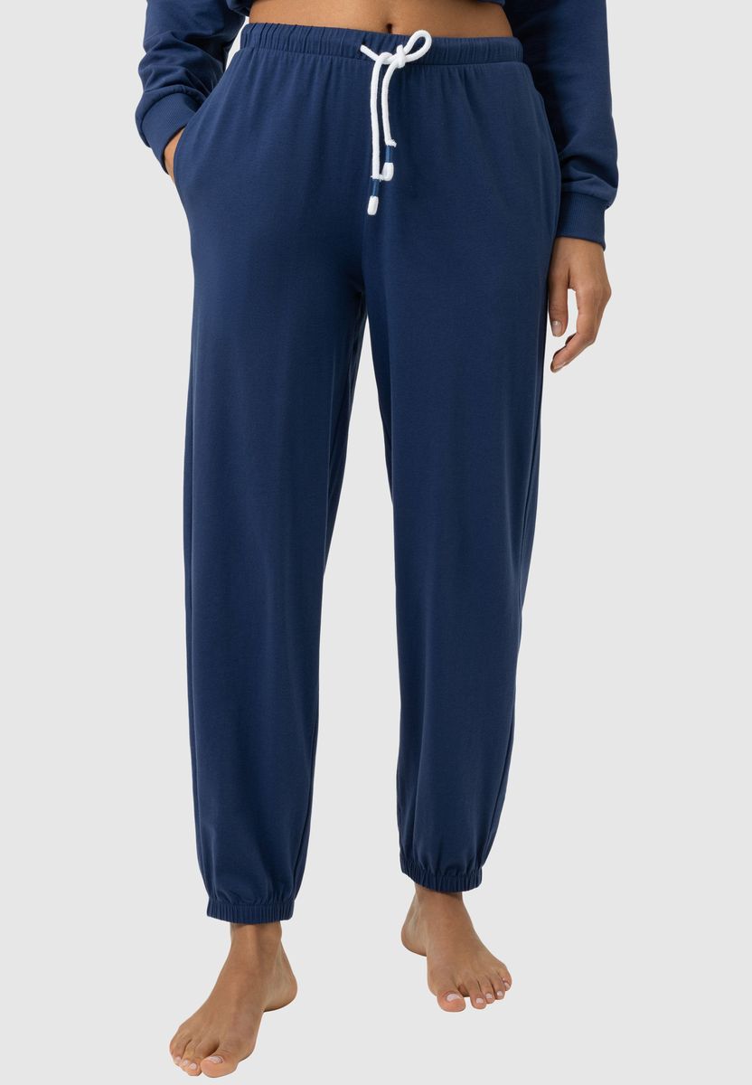 Weiche Single-Jersey Loungehose
