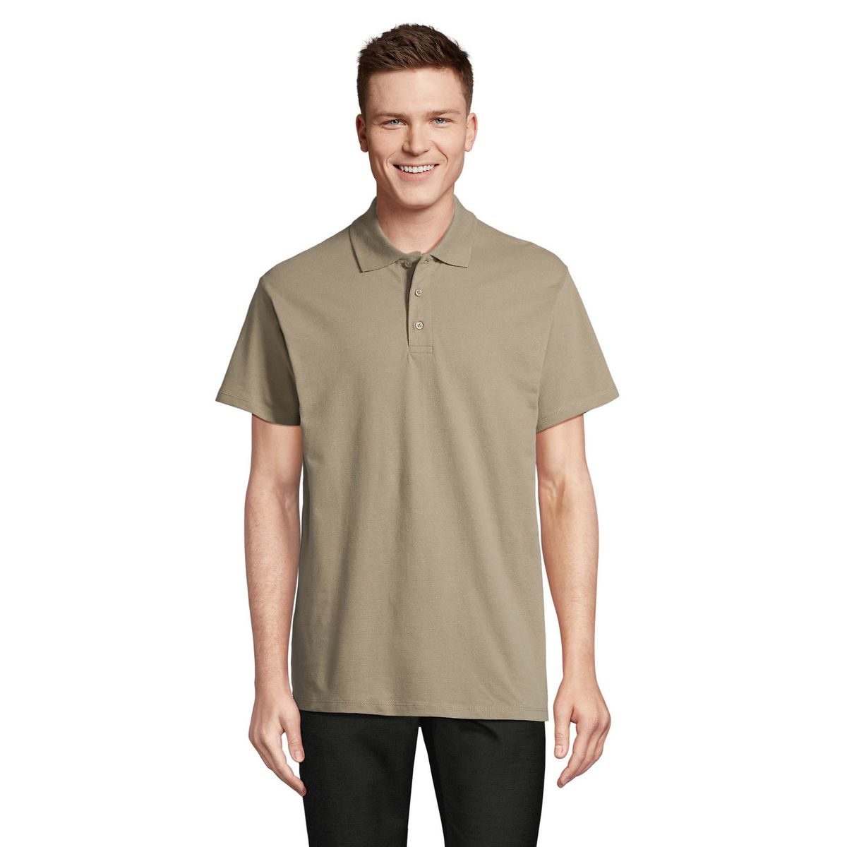 Klassisches Regular Fit Baumwoll-Polo