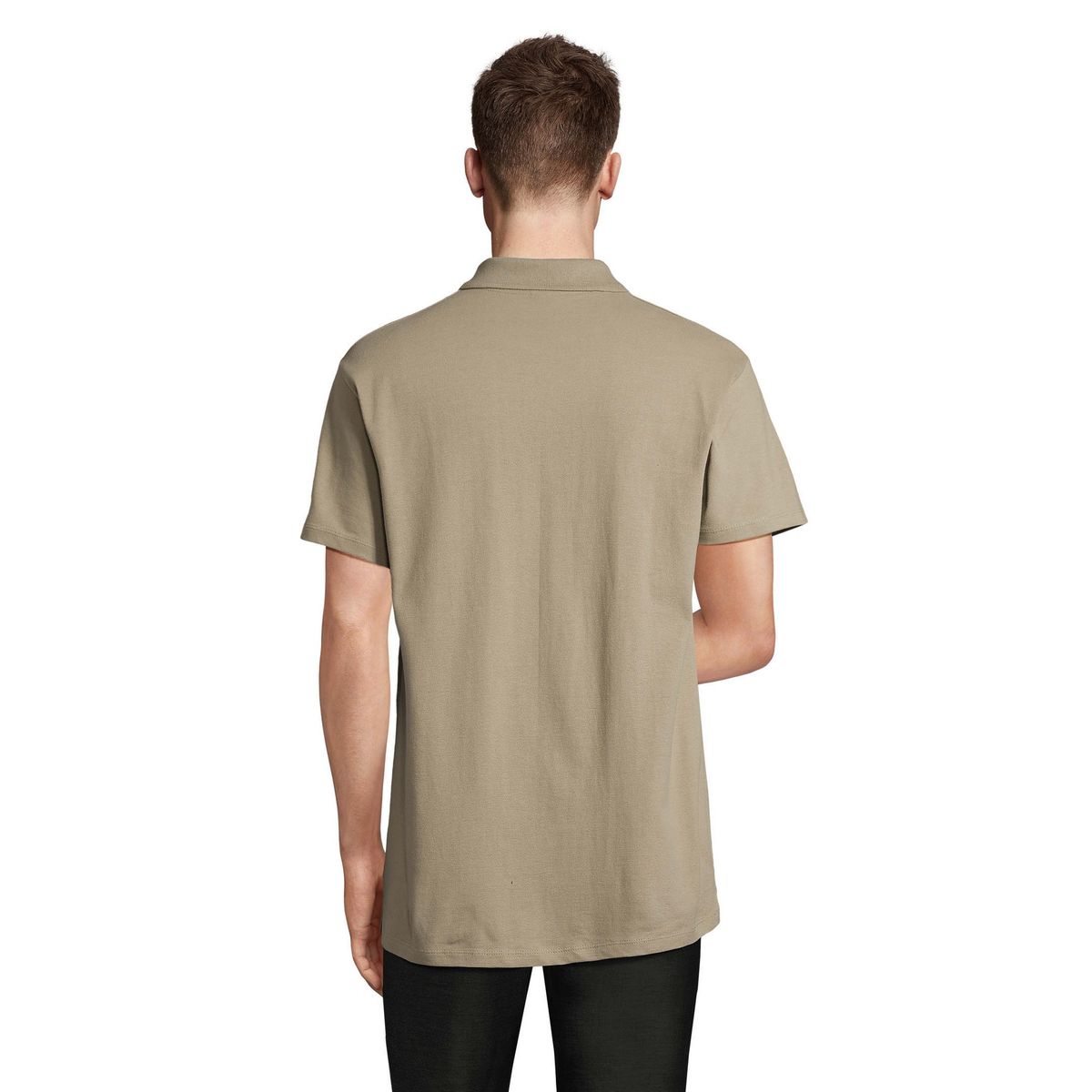 Klassisches Regular Fit Baumwoll-Polo