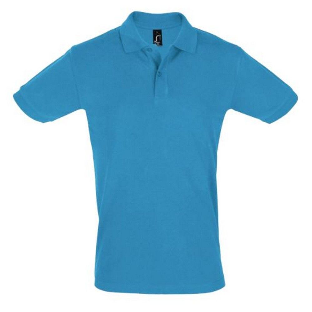Klassisches Piqué Kurzarm-Poloshirt