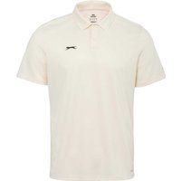 Kurzärmeliges Cricket-Performance-Poloshirt