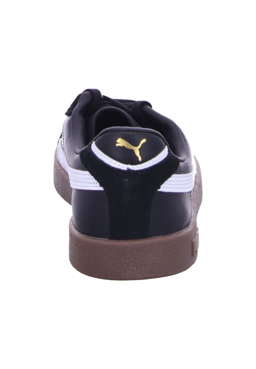 Herren Leder Low-Top Court Sneaker