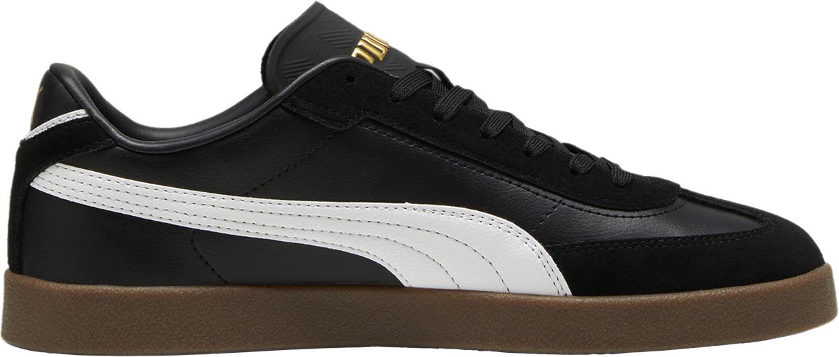 Herren Leder Low-Top Court Sneaker