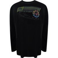 Langarmshirt mit NASCAR-Grafikprint