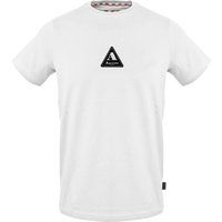 Klassisches Logo-T-Shirt aus Baumwolljersey