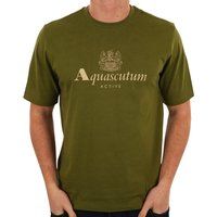 Klassisches Logo-T-Shirt mit Rundhalsausschnitt