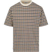 T-Shirt mit ikonischem Karomuster