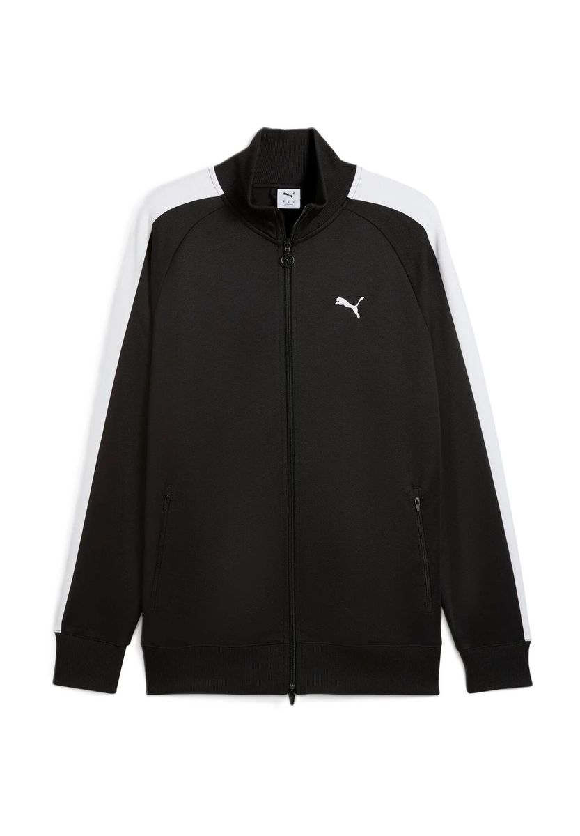 Herren Track Jacket mit weißen Streifen