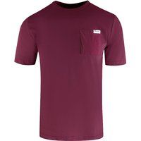 Klassisches Baumwoll-T-Shirt mit Tasche