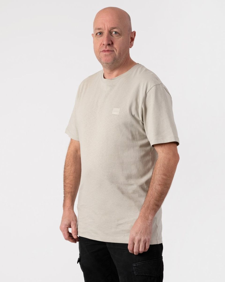 Relaxtes Baumwoll-Jersey T-Shirt