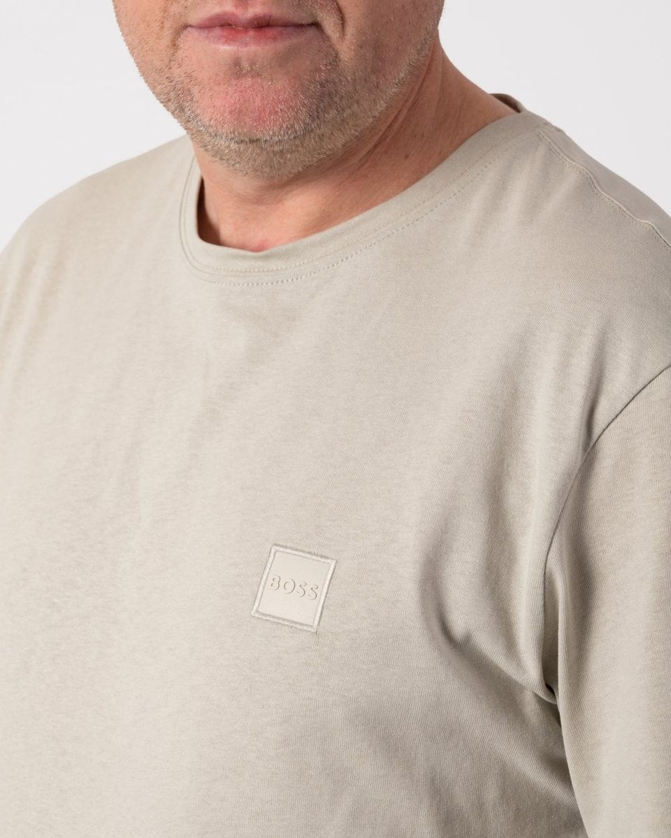 Relaxtes Baumwoll-Jersey T-Shirt