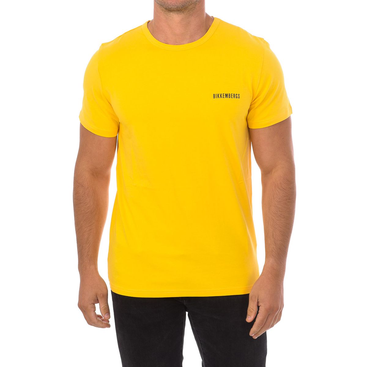 Minimalistisches Logo-T-Shirt aus Baumwolle