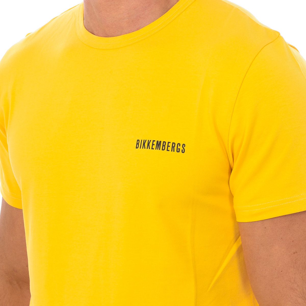 Minimalistisches Logo-T-Shirt aus Baumwolle