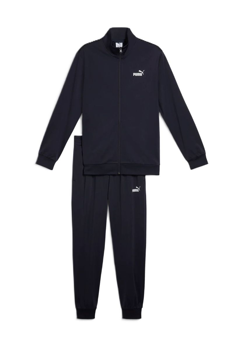 Sportiver Herren Trainingsanzug mit Stehkragen