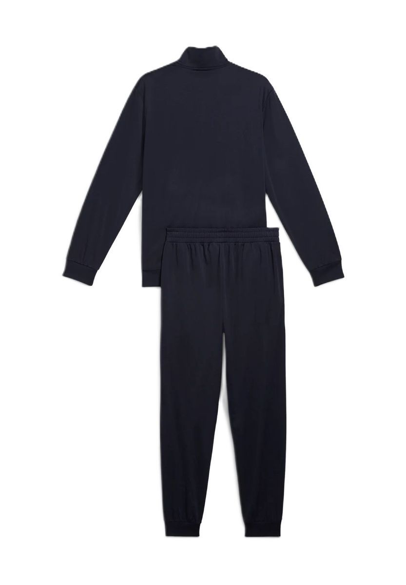 Sportiver Herren Trainingsanzug mit Stehkragen