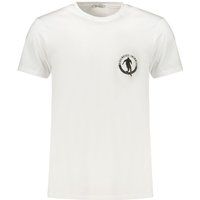 Baumwoll-T-Shirt mit Grafik-Print