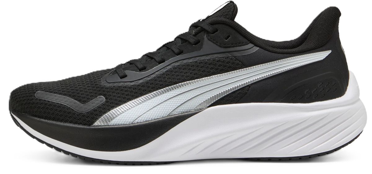 PUMA® Laufschuhe "Pounce Lite", dämpfend, für Herren, schwarz, 44