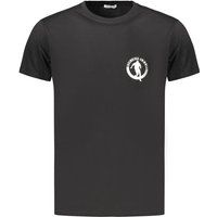 Klassisches Baumwoll-T-Shirt mit Grafik-Logo