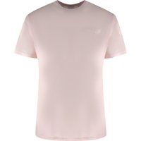 Baumwoll-T-Shirt mit Ton-in-Ton-Logo