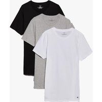 Essentielles Baumwoll-Rundhals-T-Shirt-Set