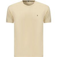 Klassisches T-Shirt mit Rundhalsausschnitt
