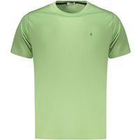 Klassisches T-Shirt mit Rundhalsausschnitt
