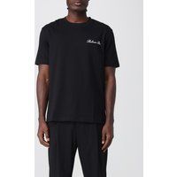 Baumwoll-T-Shirt mit Logo-Schriftzug