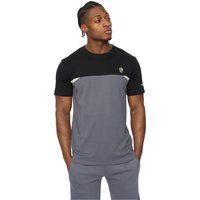Color-Block Baumwoll-Jersey T-Shirt