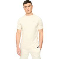 Minimalistisches T-Shirt mit Raglanärmeln