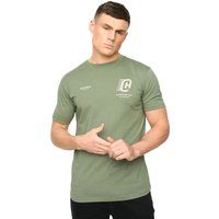 Baumwoll-T-Shirt mit Grafikprint
