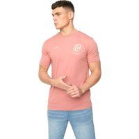 Baumwoll-T-Shirt mit grafischem Print