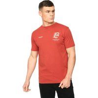 Grafik-T-Shirt aus Baumwolle mit Rundhalsausschnitt