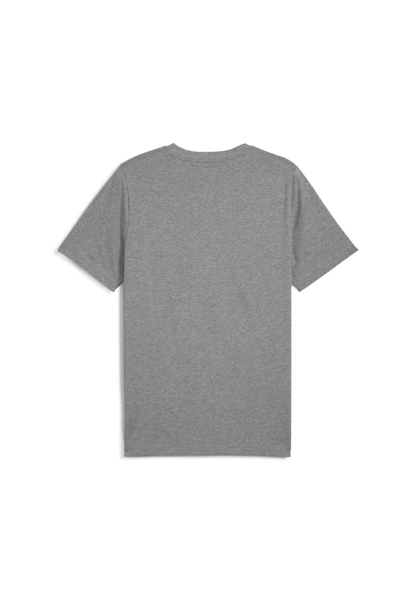 Essentielles Baumwoll-T-Shirt mit Rundhalsausschnitt