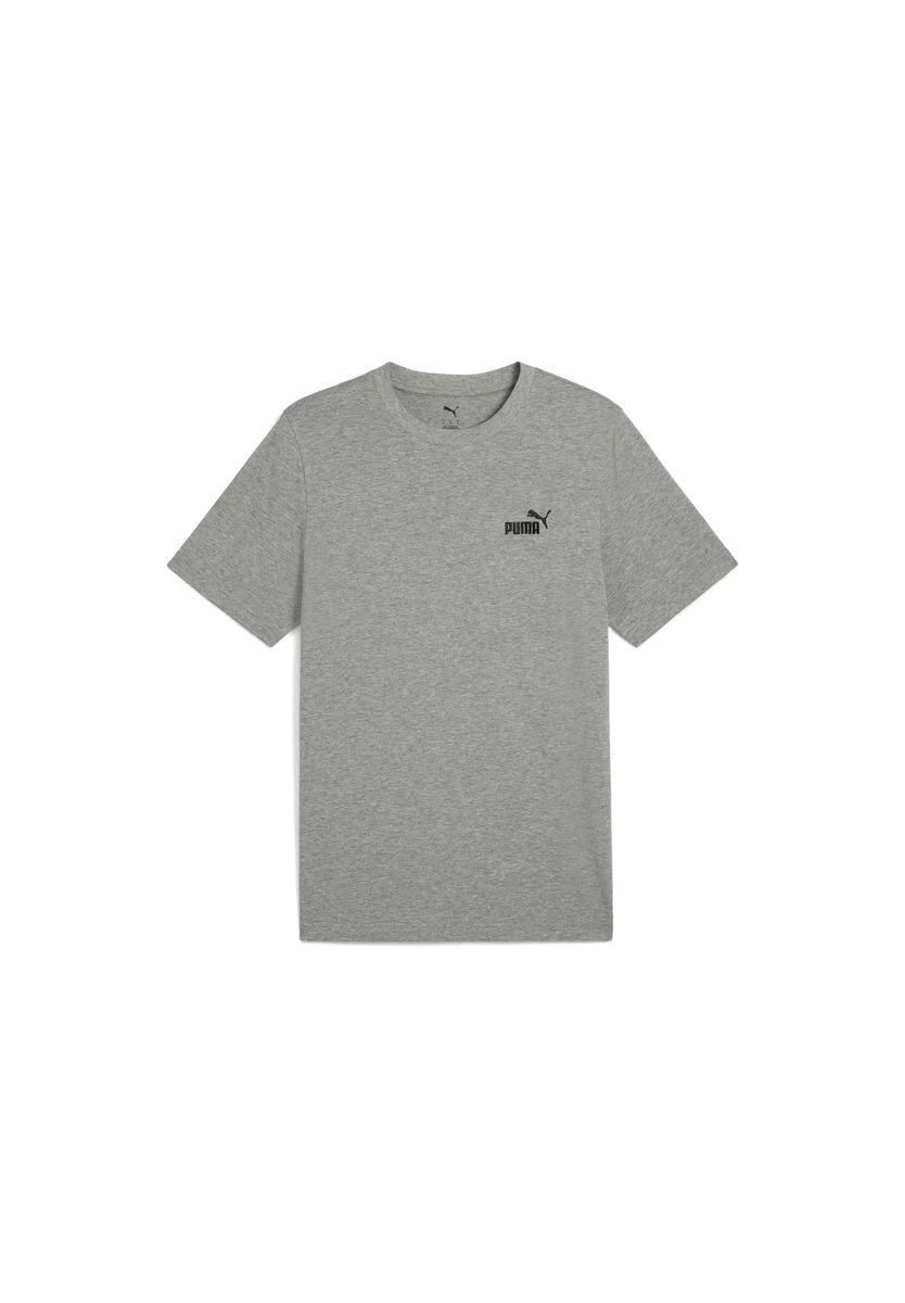 Essentielles Baumwoll-T-Shirt mit Rundhalsausschnitt