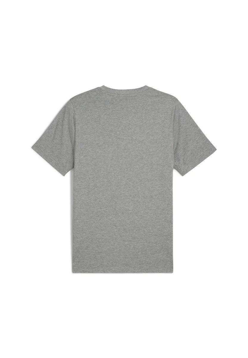 Essentielles Baumwoll-T-Shirt mit Rundhalsausschnitt